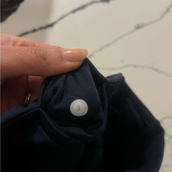 Lululemon Navy Leggings - Picture 3 of 3